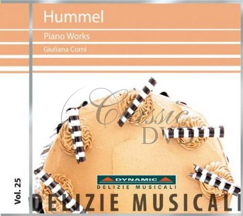 HUMMEL,J.N.: Piano Works (CD)