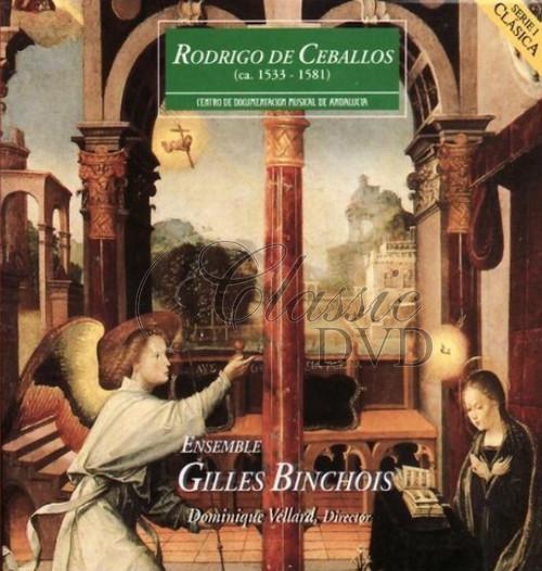 DE CEBALLOS,R.: Sacred works (CD)