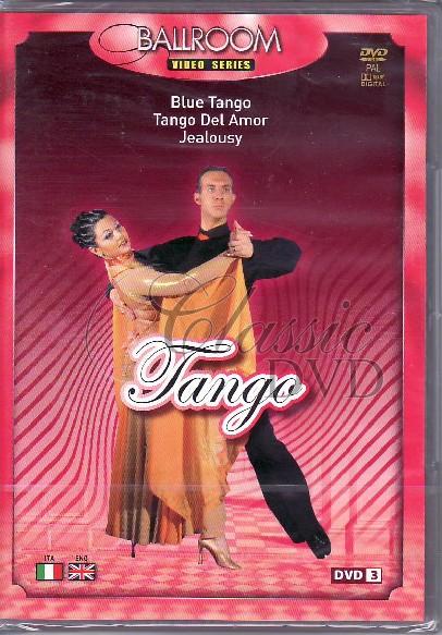 TANGO v podání profesionálů - TECHNIKA TANCE (DVD)