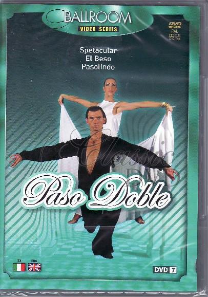 PASO DOBLE v podání profesionálů - TECHNIKA TANCE (DVD)