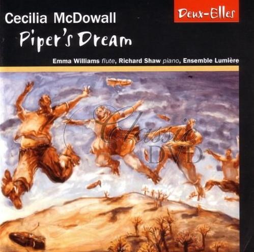 CECILIA MCDOWALL - Piper's Dream (CD)