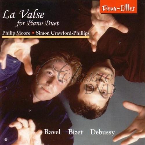 DEBUSSY / RAVEL - La Valse (CD)