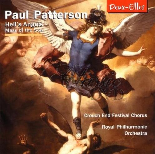 PAUL PATTERSON - Hell's Angels / Mass of the Sea (CD)