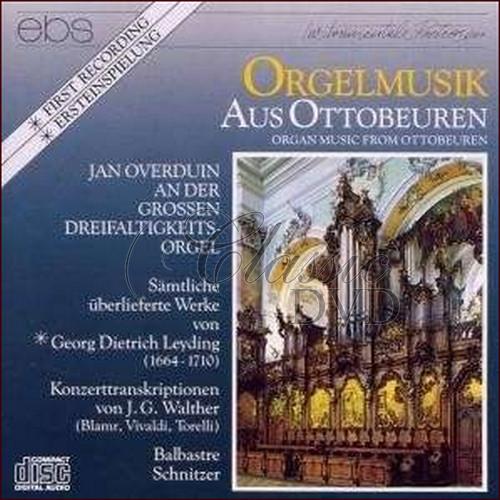 ORGAN MUSIC FROM OTTOBEUREN (CD)
