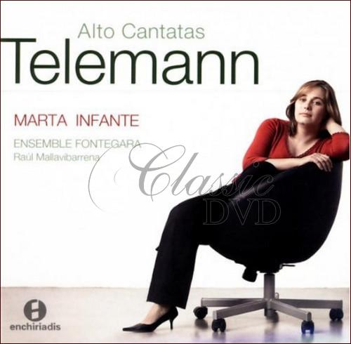 TELEMANN,G.P.: Der Harmonischer Gottesdienst 1725-1726 (CD)