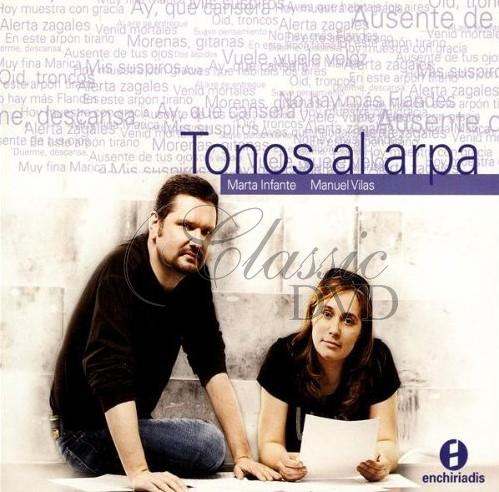 TONOS AL ARPA: Marta Infante & Manuel Vilas (CD)