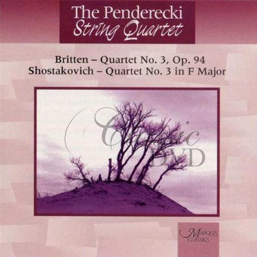 BRITTEN. SHOSTAKOVICH: String Quartets (CD)