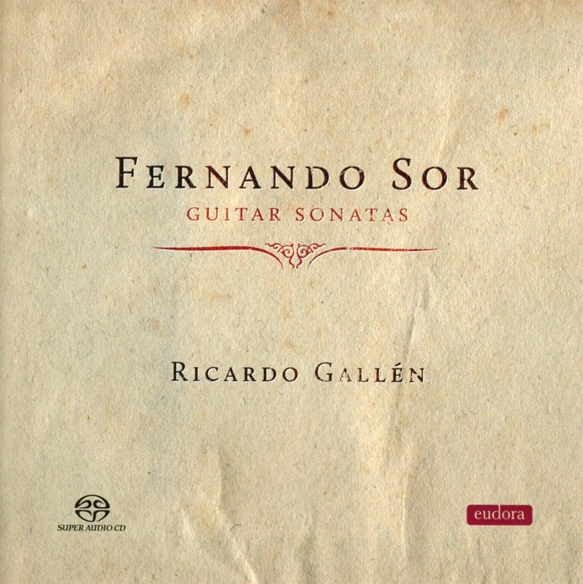 Fernando Sor - Guitar Sonatas (SACD)