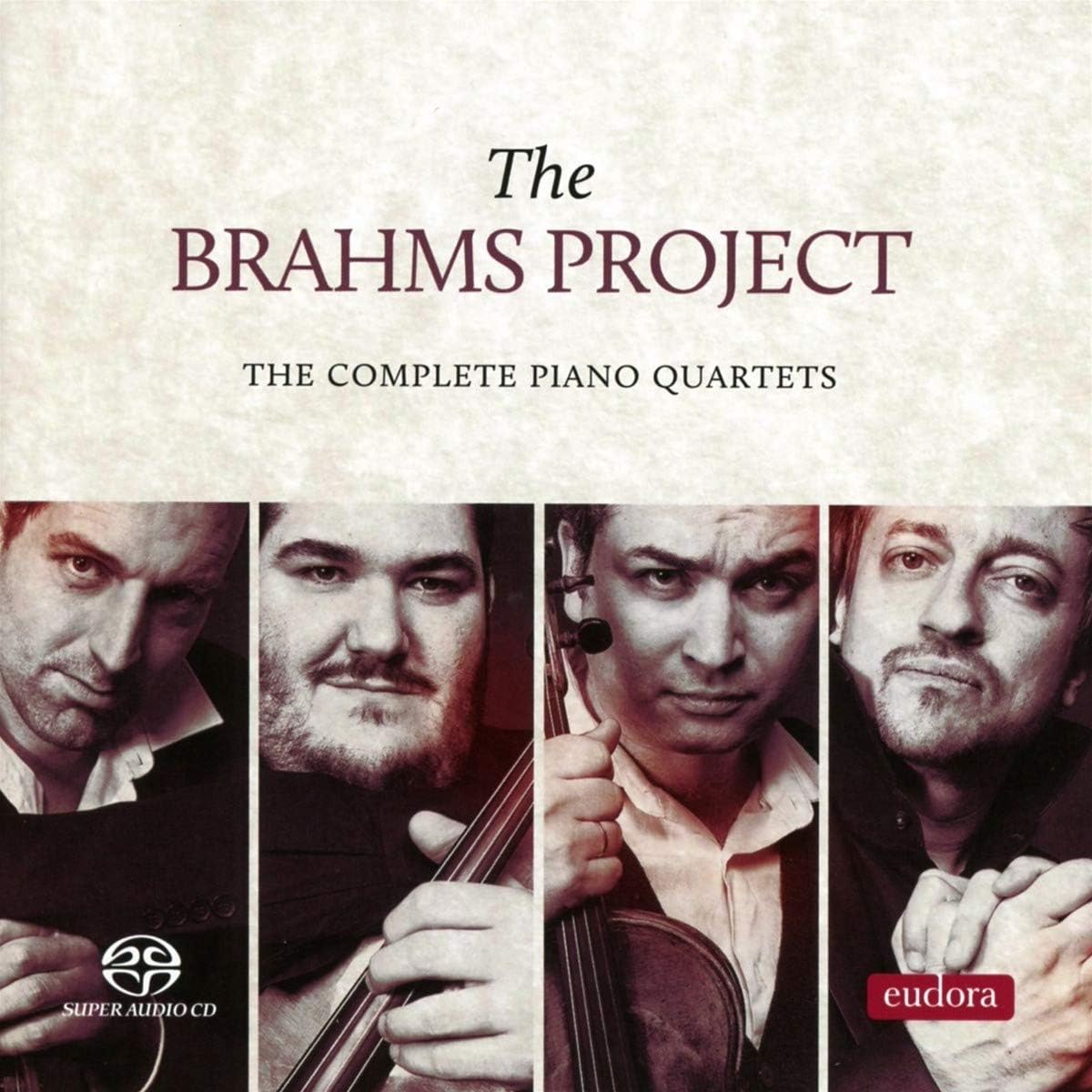 BRAHMS The Complete Piano Quartets (2SACD)