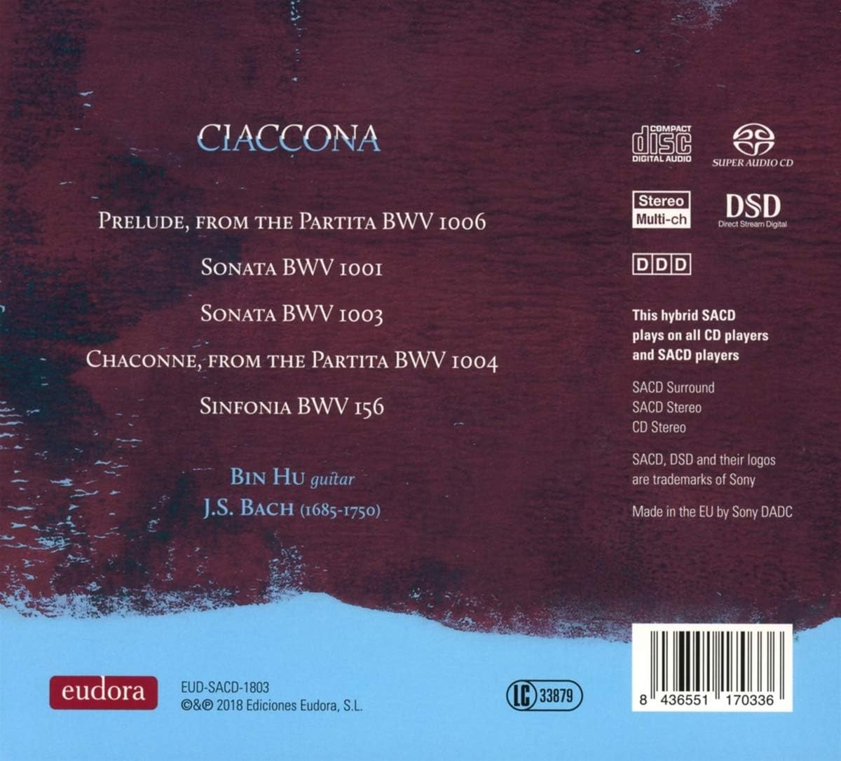BACH Ciaccona (SACD)