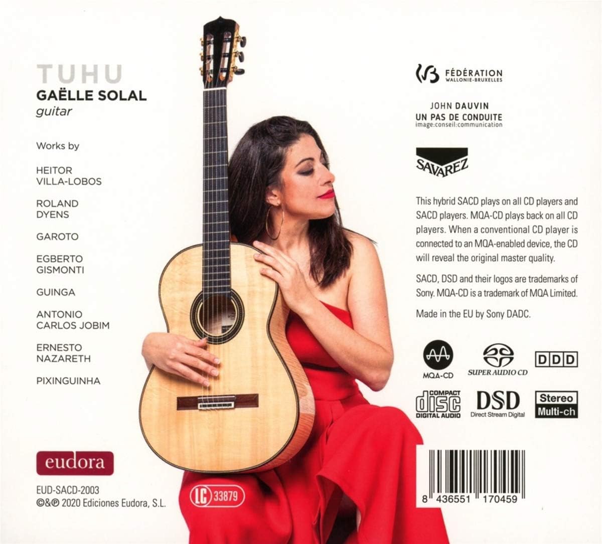 Gaëlle Solal - Tuhu (SACD)