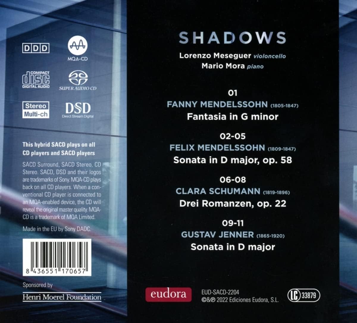 Lorenzo Meseguer & Mario Mora - Shadows (SACD)
