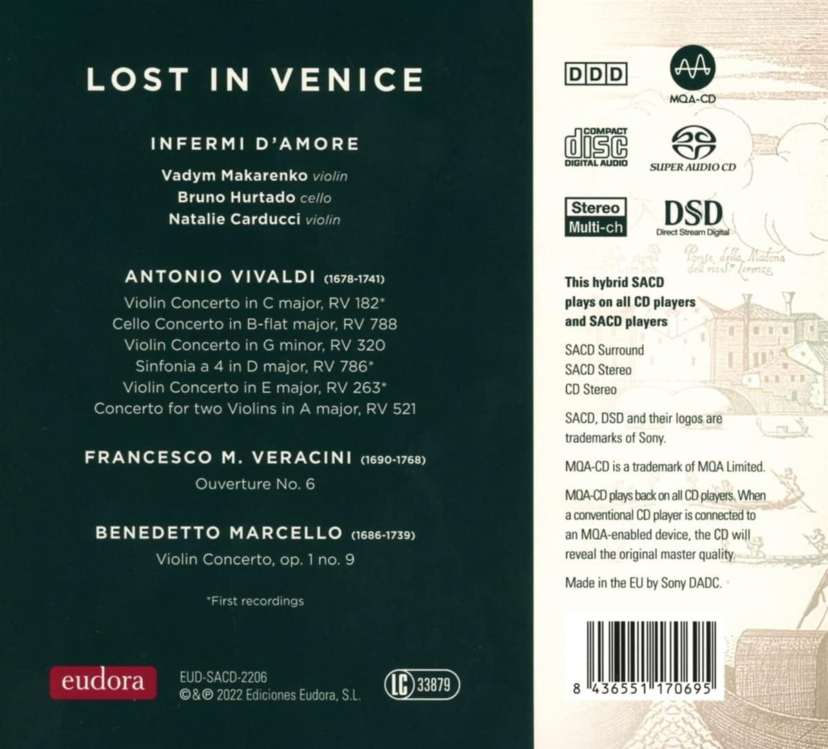 Infermi d'Amore - Lost in Venice (SACD)