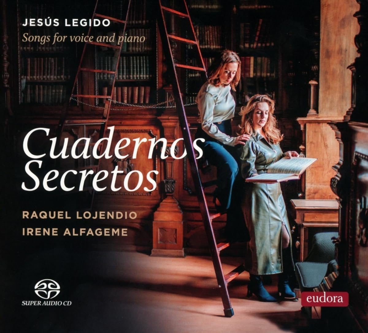 Jesus Legido: Cuadernos Secretos (SACD)