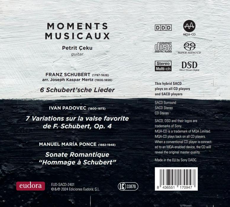 Petrit Ceku - Moments Musicaux (SACD)