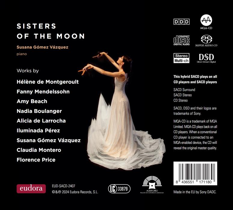 Sisters of the Moon - Piano Works (SACD)