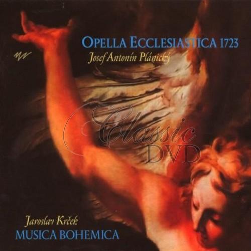 JOSEF ANTONIN PLANICKY Opella Ecclesiastica. Musica Bohemica (CD)