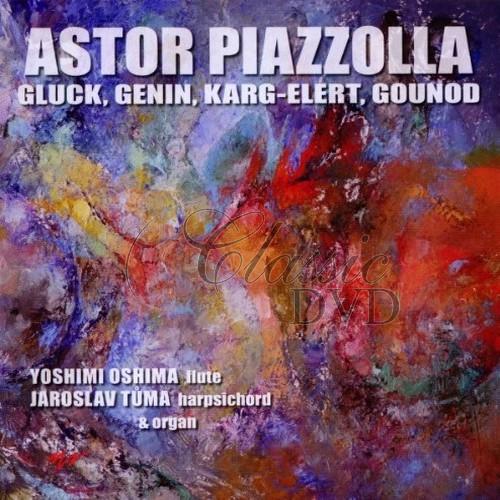 PIAZZOLLA: Flute Music. Oshima. Tuma (CD)