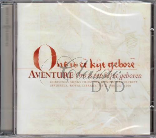AVENTURE: CHRISTMAS SONGS FROM THE KONING MANUSCRIPT. (CD)