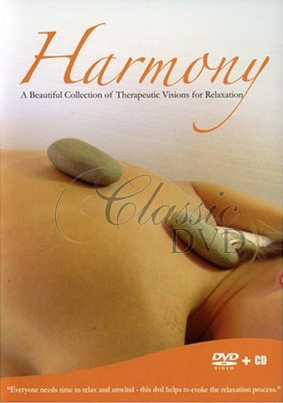 HARMONY: Collection of Therapeutic visions for Relaxation (CD + Bonus DVD)