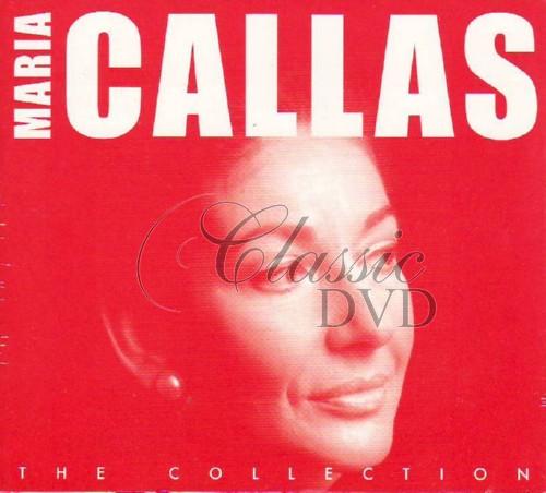 MARIA CALLAS The Collection - originální nahrávky (CD)