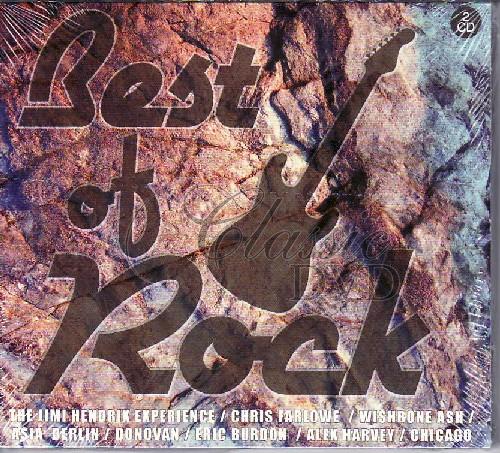 BEST OF ROCK: Legendární Rockové skladby - The Best (2CD)