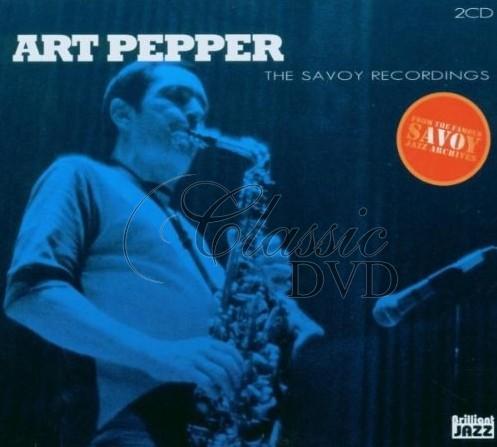 ART PEPPER: Legendární náhrávky SAVOY (2CD)