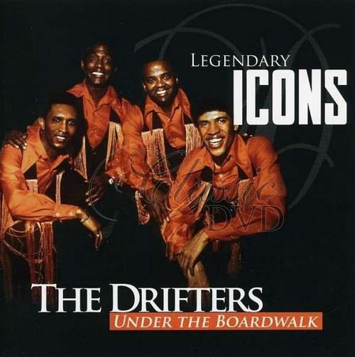 THE DRIFTERS: Under The Broadwalk - originální nahrávky (CD)