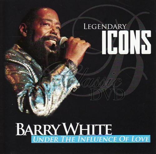 BARRY WHITE Under The Influence Of Love - Originální nahrávky (CD)