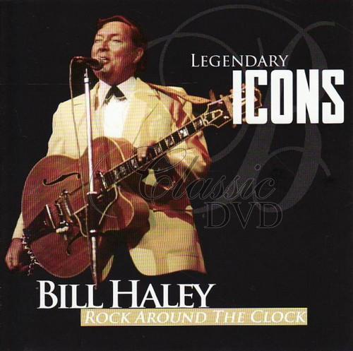 BILL HALEY Rock Around The Clock - Legendary Icons (CD)
