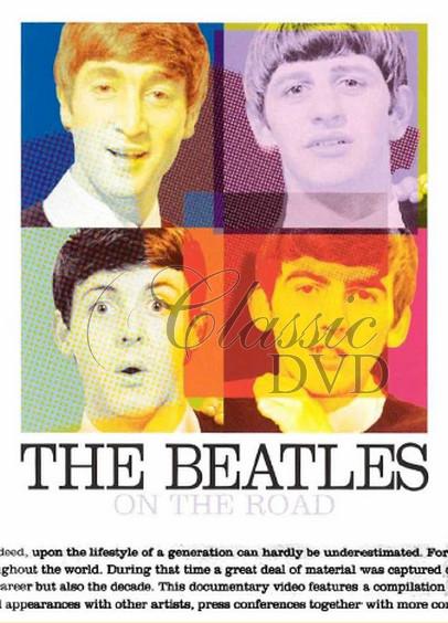 BEATLES: On the road (DVD)