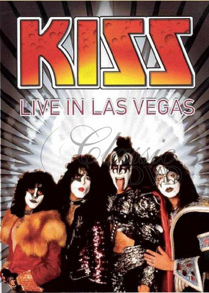 KISS: Live in Las Vegas (DVD)
