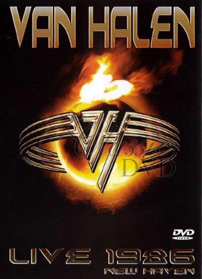 VAN HALEN: Live 1986 (DVD)
