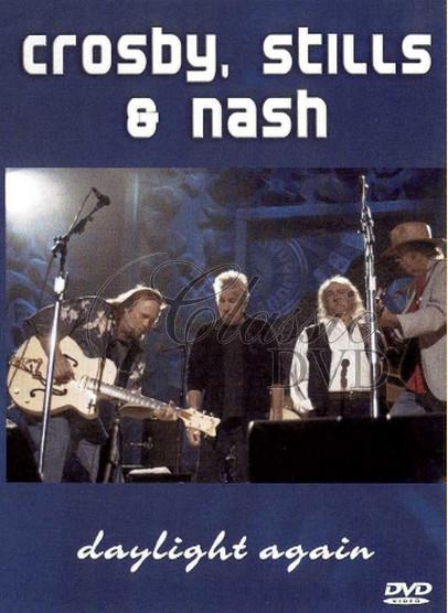 CROSBY, STILLS & NASH: Daylight again (DVD)