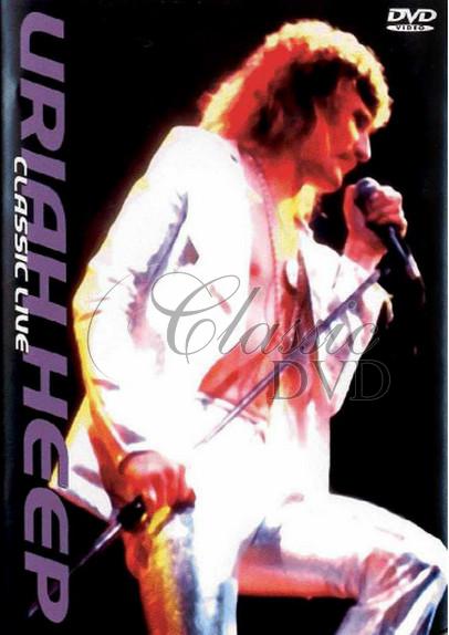 URIAH HEEP: Classic Live (DVD)