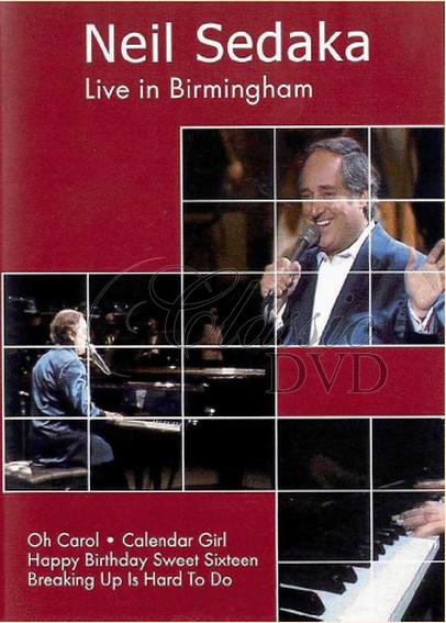NEIL SEDAKA: Live in concert 1991 (DVD)
