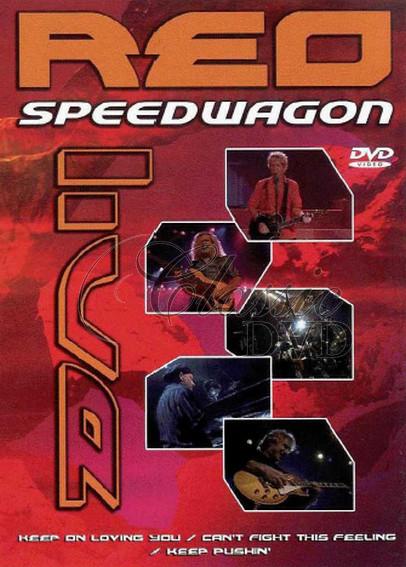 REO SPEEDWAGON: Live USA 2000 (DVD)