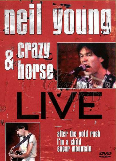 NEIL YOUNG & CRASY HORSE: Live 1978 (DVD)