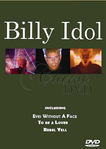 BILLY IDOL: The Clips 1982-87 (DVD)