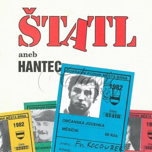 ŠTATL ANEB HANTEC. Los Brňos, Karabin (CD)