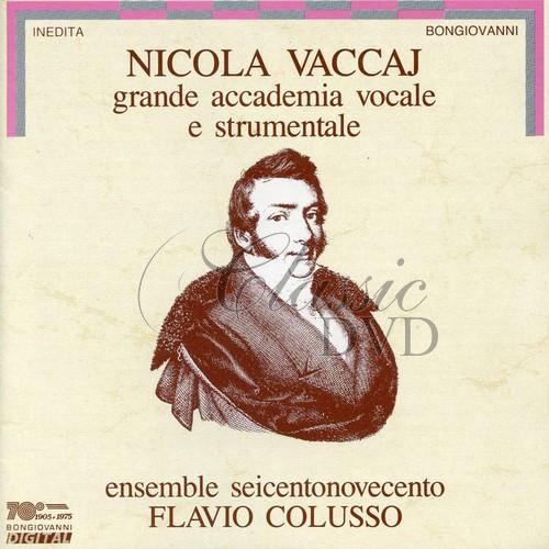 VACCAJ,N. - Grande Accademia (CD)