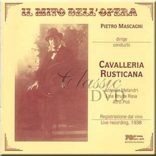 MASCAGNI - Cavalleria Rusticana 1938 (CD)