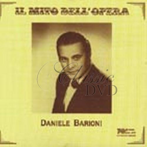 DANIELE BARIONI - Il Mito Dell'Opera (CD)