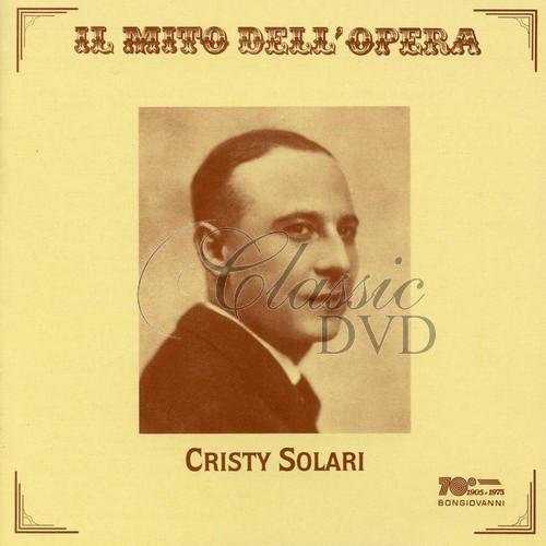 CRISTY SOLARI - Il Mito Dell'Opera (CD)