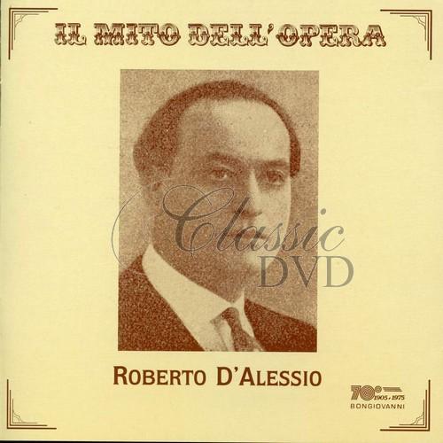 IL MITO DELL'OPERA - Roberto D'Alessio (CD)