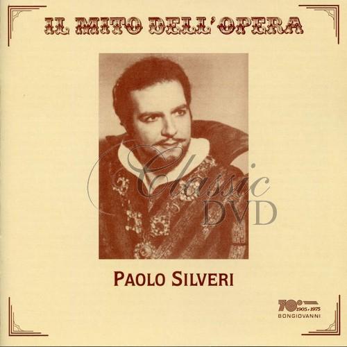PAOLO SILVERI - Il Mito Dell'Opera (CD)