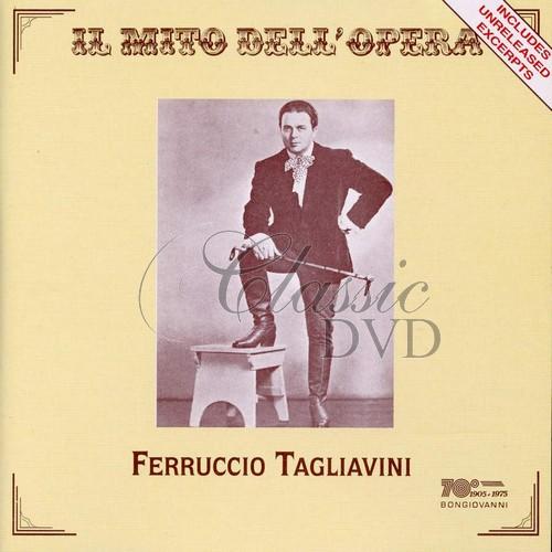 FERRUCCIO TAGLIAVINI - Il Mito Dell'Opera (CD)
