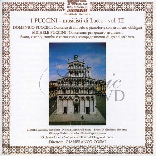 I PUCCINI - Musicisti Di Licca Vol.3 (CD)