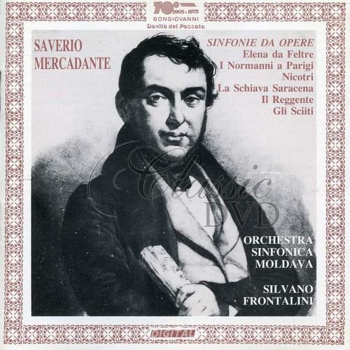MERCADANTE, SAVERIO - Sinfonie da opere (CD)