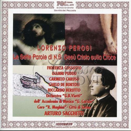 PEROSI - Le Sette Parole Di N.S. Gesu Cristo Sulla Croce (2CD)